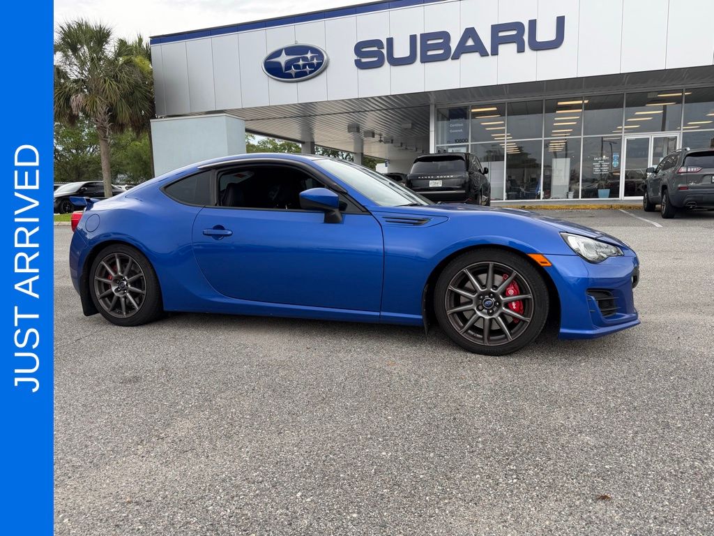 Blue Pearl 2019 Subaru BRZ Limited RWD Coupe Rear-Wheel Drive 6-Speed Manual