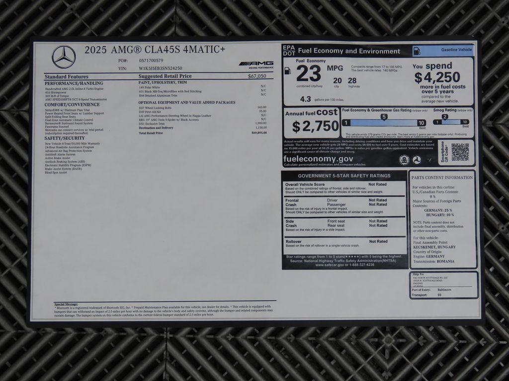 Thumbnail: 2025 Mercedes-Benz CLA - 9