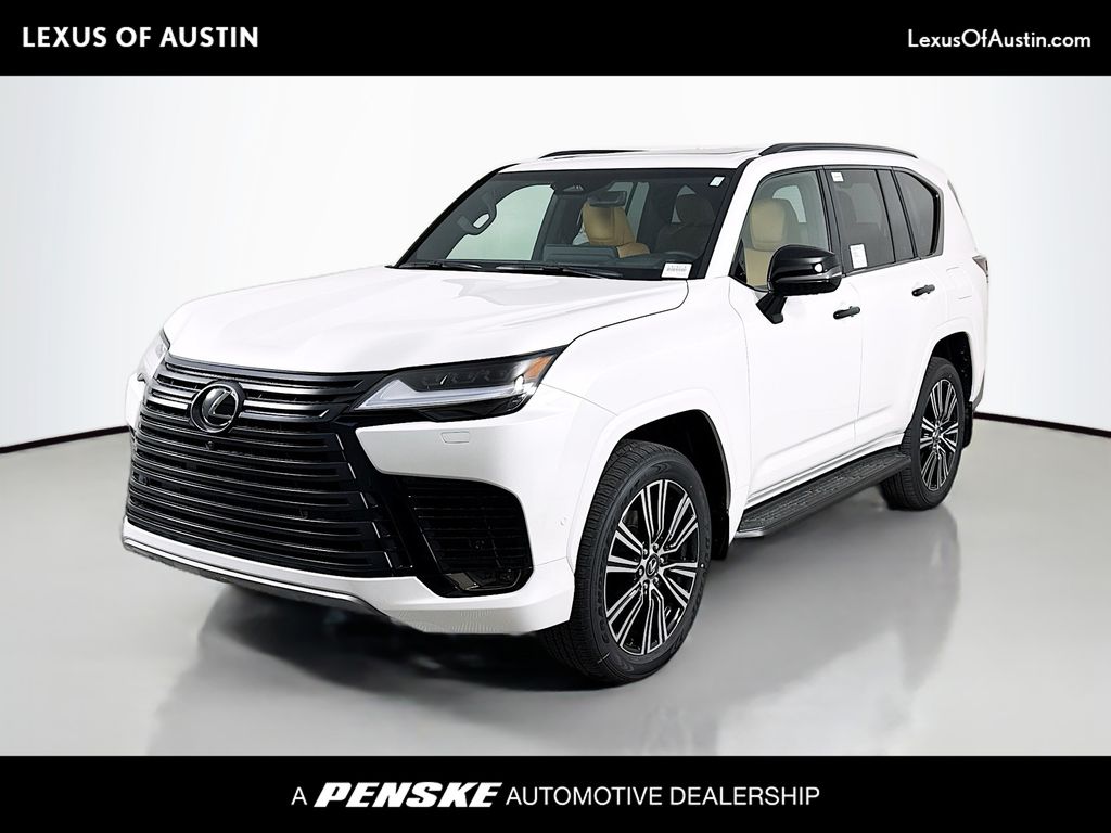 Thumbnail: 2026 Lexus LX - 1