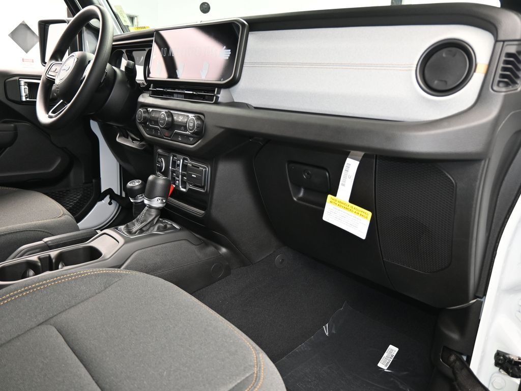 New 2026 Bright White Clearcoat Jeep Sport image 38