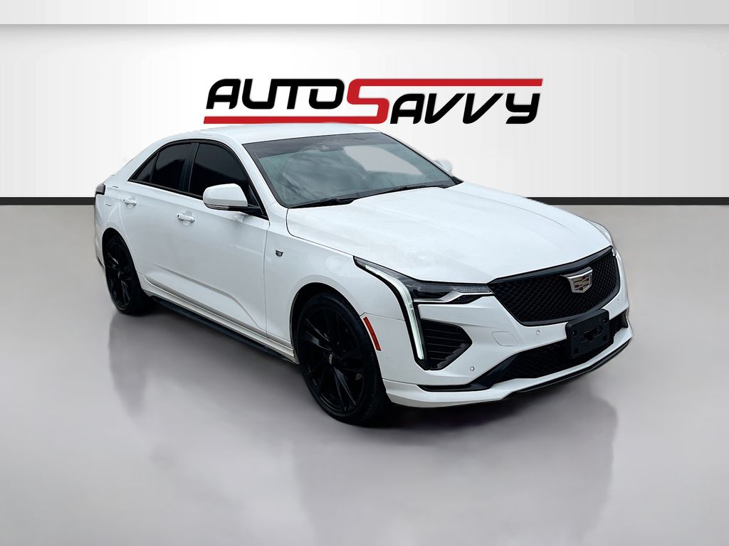 2024 Cadillac CT4 Sport AWD's photo