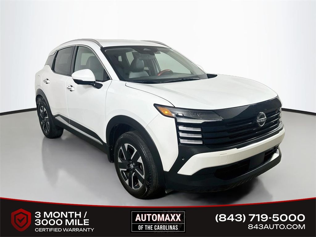 2025 Nissan Kicks SR AWD