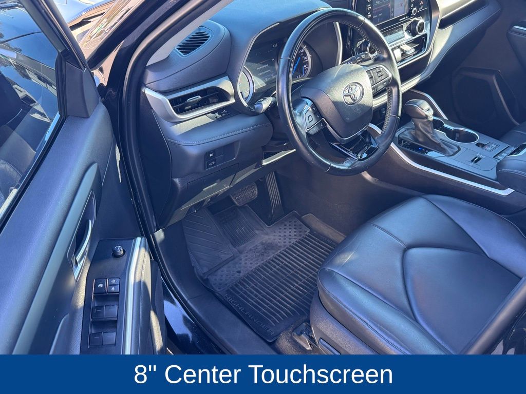 2021 Toyota Highlander Hybrid XLE