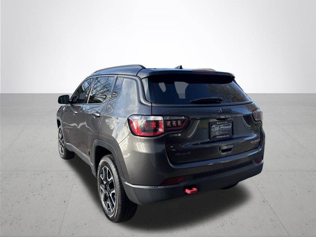 2019 Jeep Compass Trailhawk