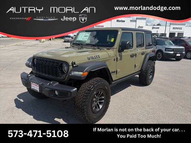 41 2026 Jeep Wrangler SUV / Crossover Four-Wheel Drive 8-Speed Automatic