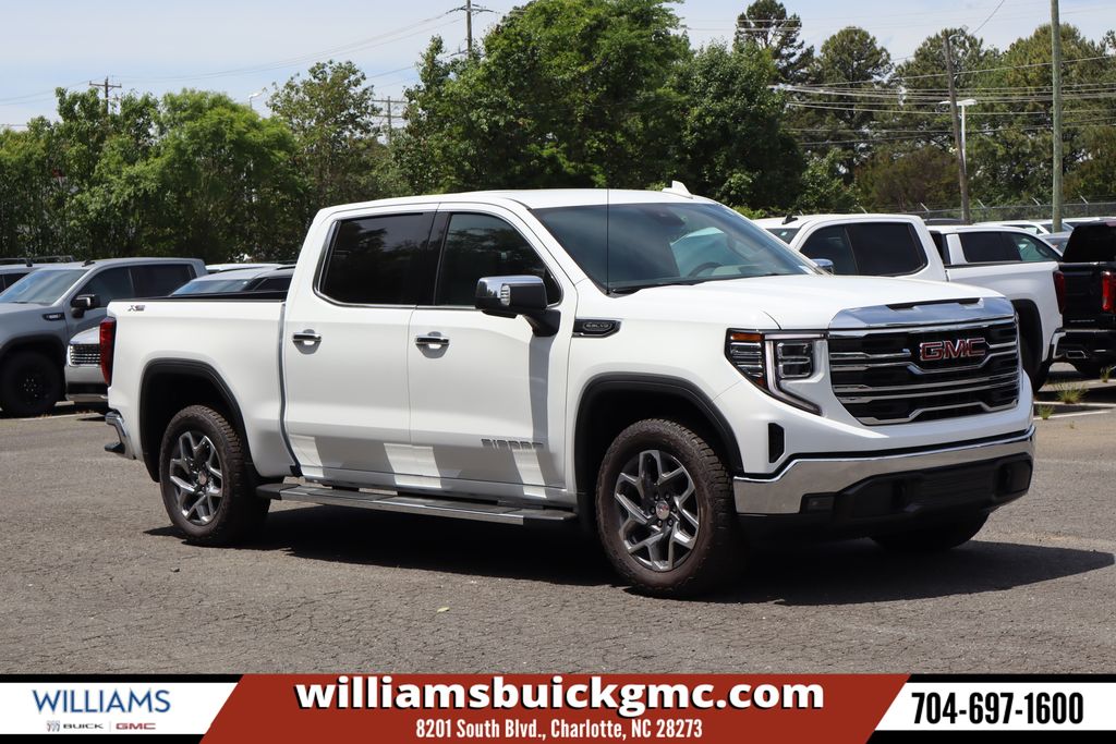 Summit White 2026 GMC Sierra 1500 Pickup Truck Four-Wheel Drive Automatic