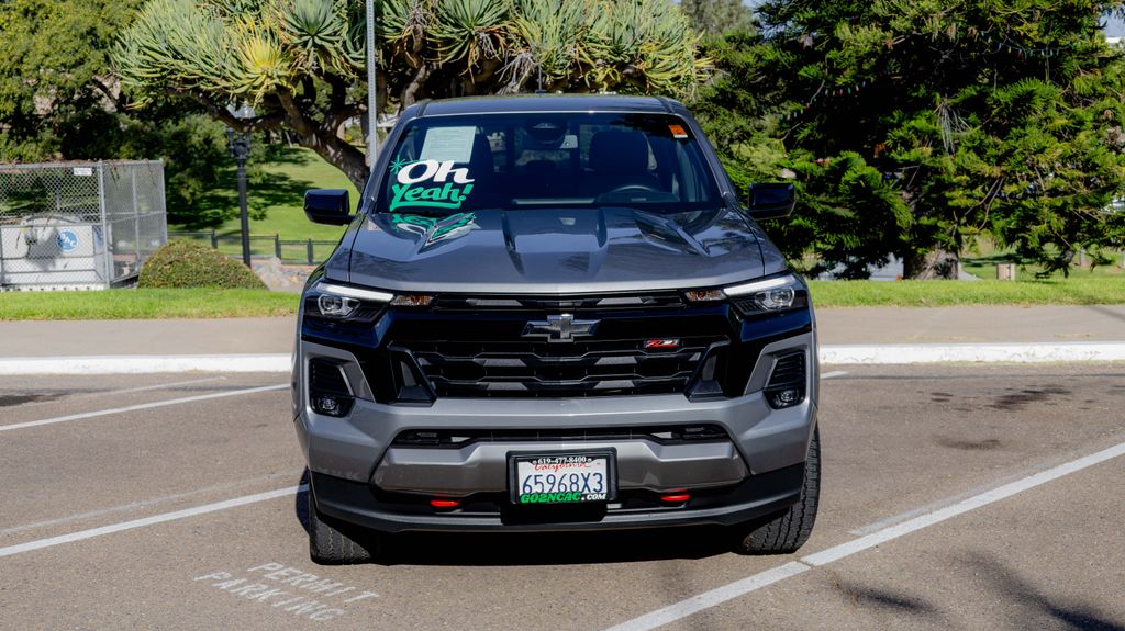 Used 2023 Chevrolet Colorado Z71 4D Crew Cab