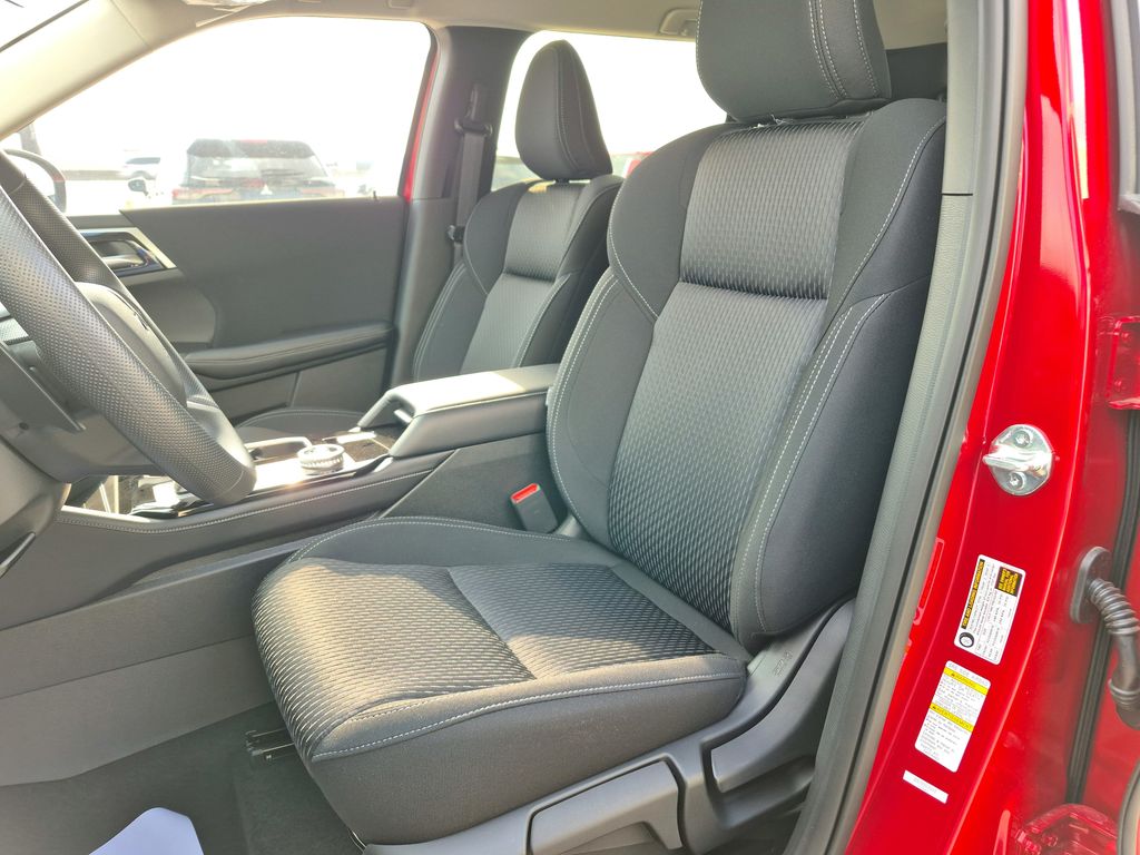 2026 Mitsubishi Outlander ES Red at North Houston Mitsubishi