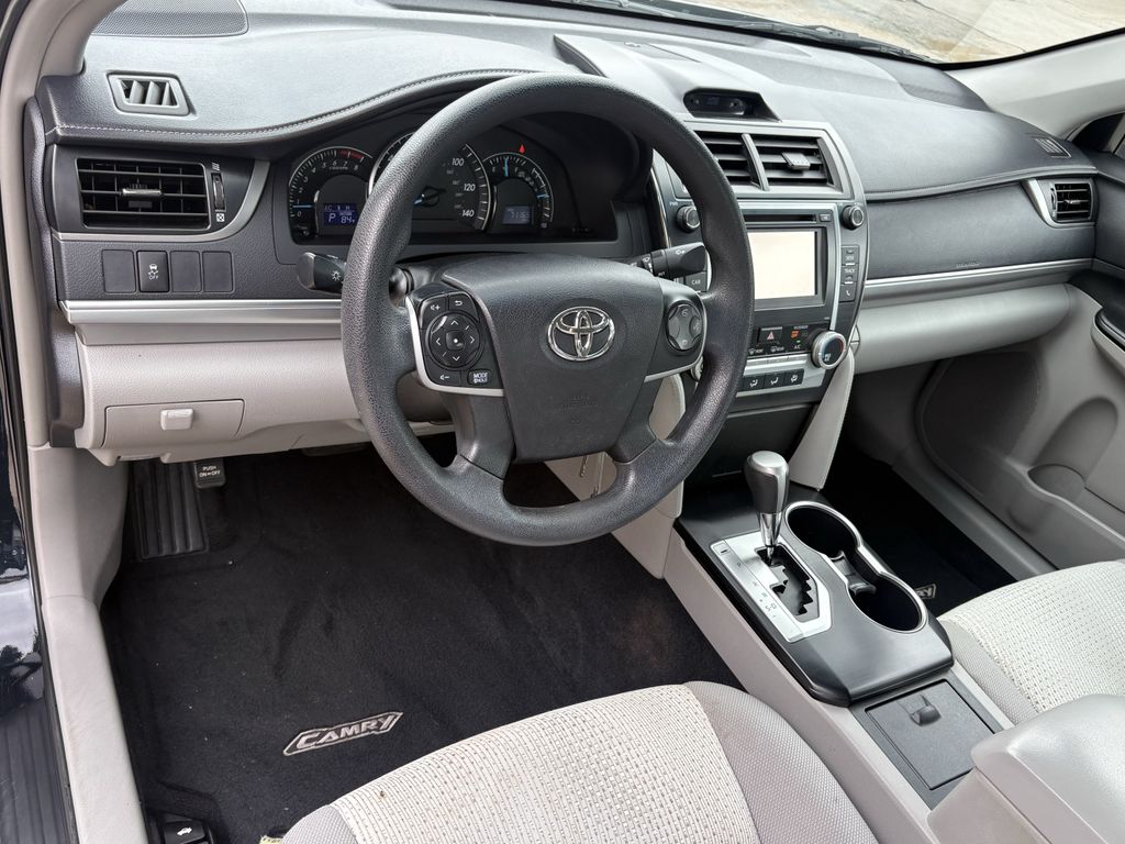 2014 Toyota Camry LE Gray at Durrett Motor Company