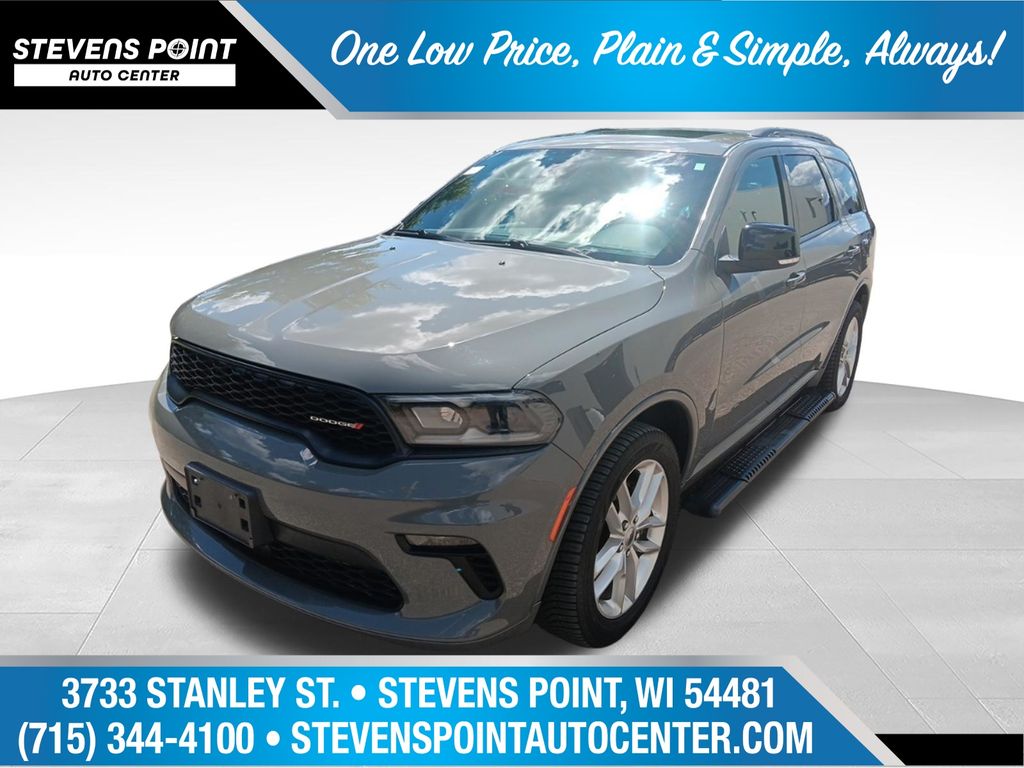 Destroyer Gray Clearcoat 2023 Dodge Durango SUV / Crossover All-Wheel Drive 8-Speed Automatic