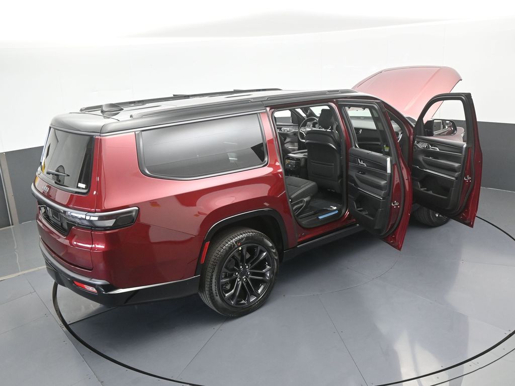 New 2026 Velvet Red Pearlcoat Jeep Summit Obsidian image 70