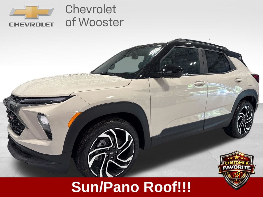 2026 Chevrolet TrailBlazer RS - Main Image