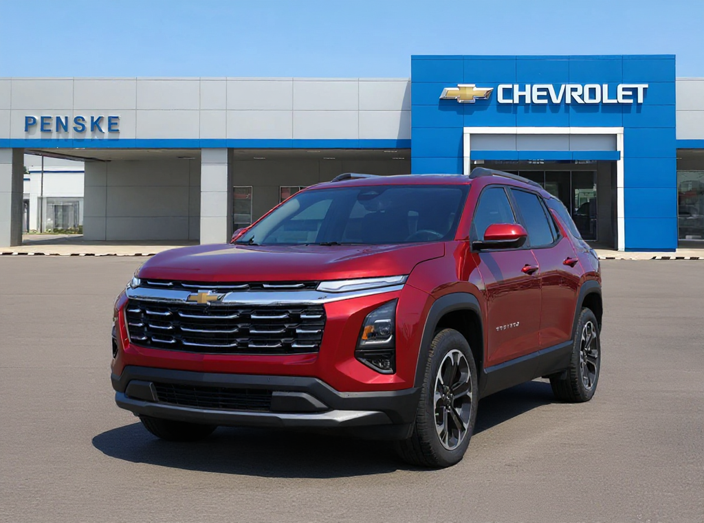Thumbnail: 2027 Chevrolet Equinox - 1