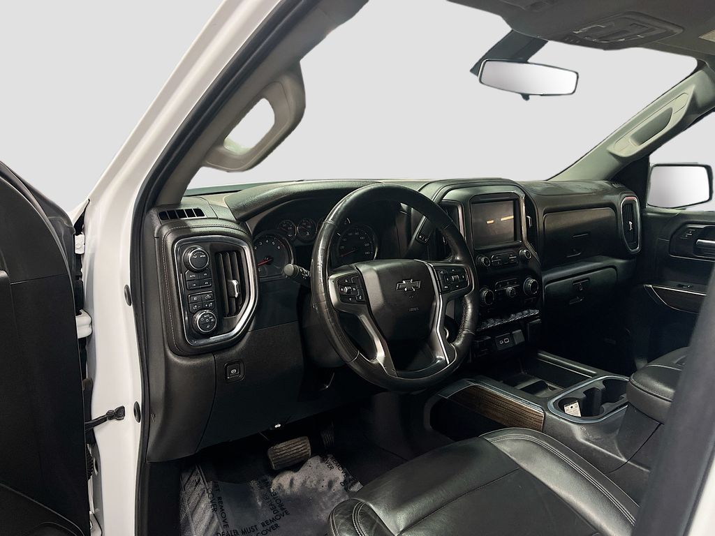 Used 2020 Summit White Chevrolet LT Trail Boss image 9