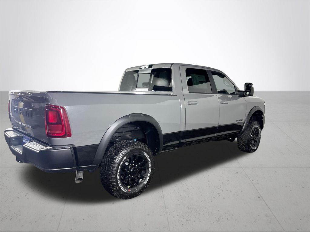 2026 Ram 2500 Rebel