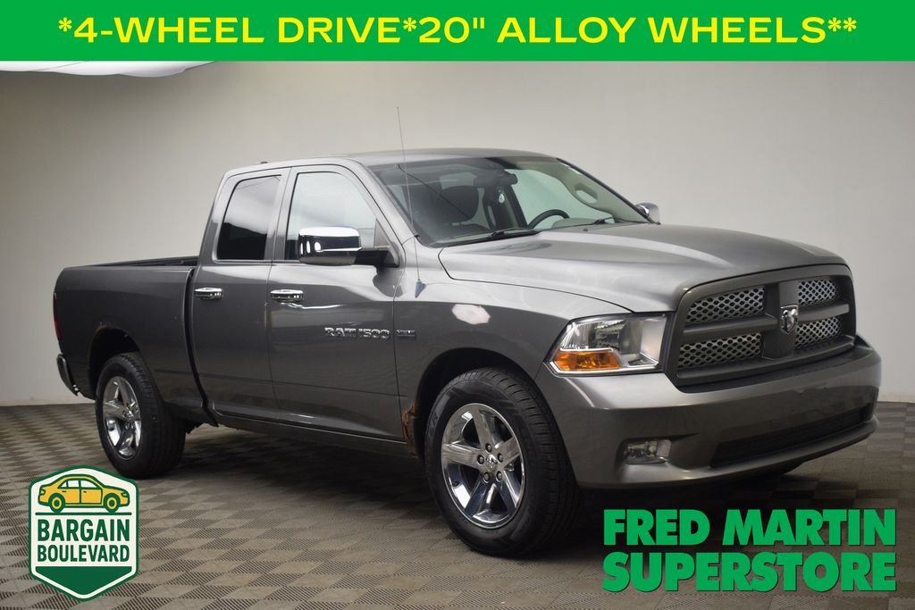 used 2012 Ram 1500 car, priced at $9,200