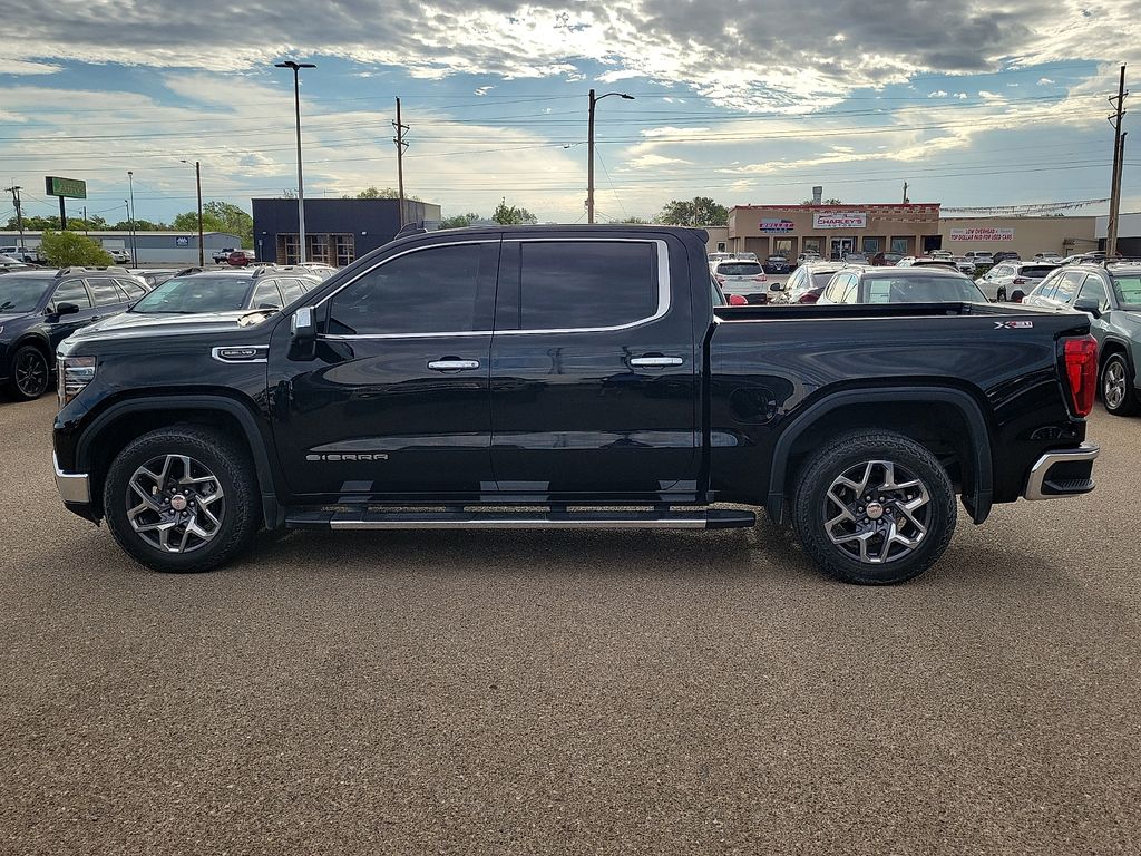 2023 GMC Sierra 1500 SLT Black at Brown Buick GMC