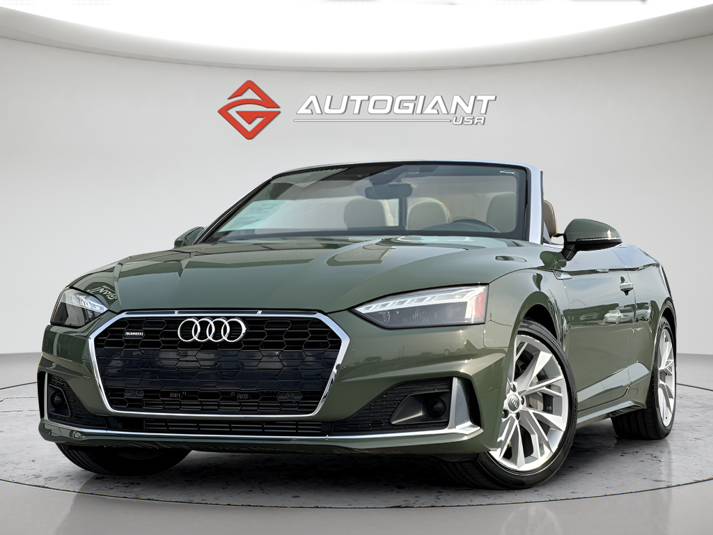 2020 Audi A5 quattro Premium Plus 45 TFSI Convertible