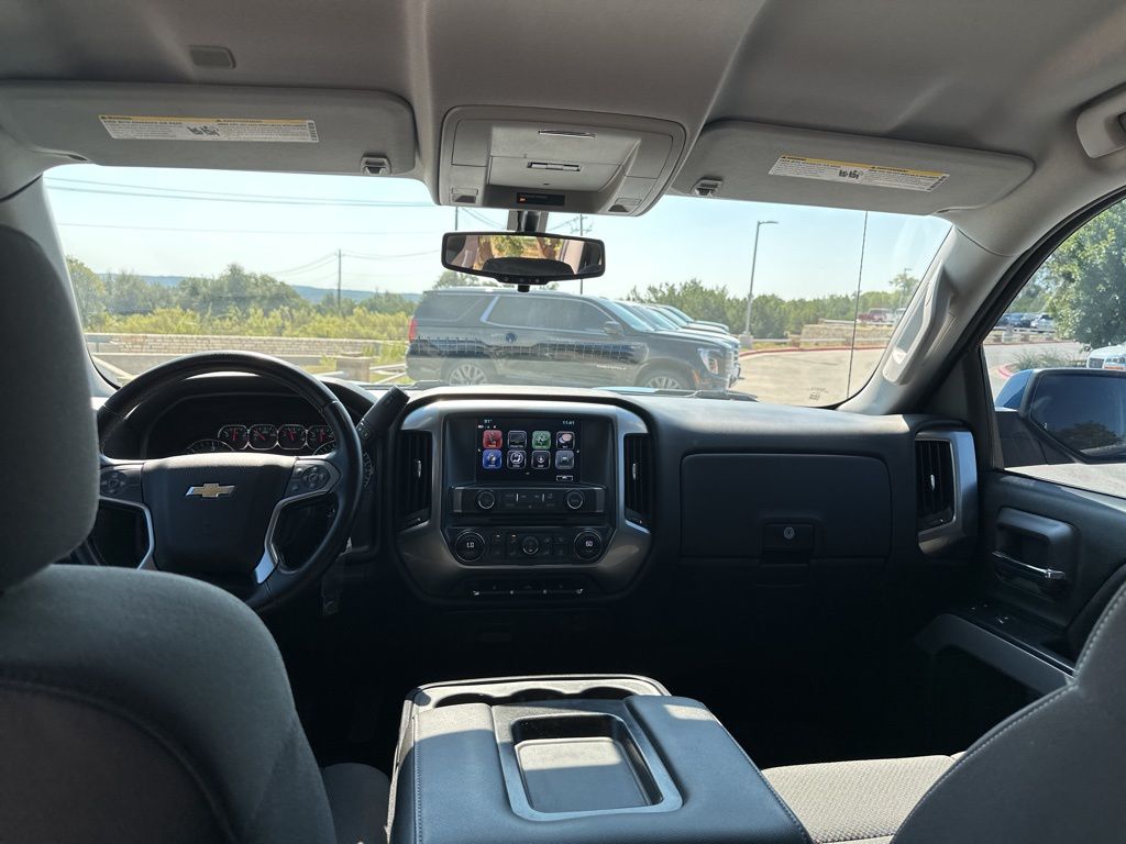 Used Car 2018 Chevrolet Silverado 1500  Lt For Sale Under $25,000 In Austin, Texas