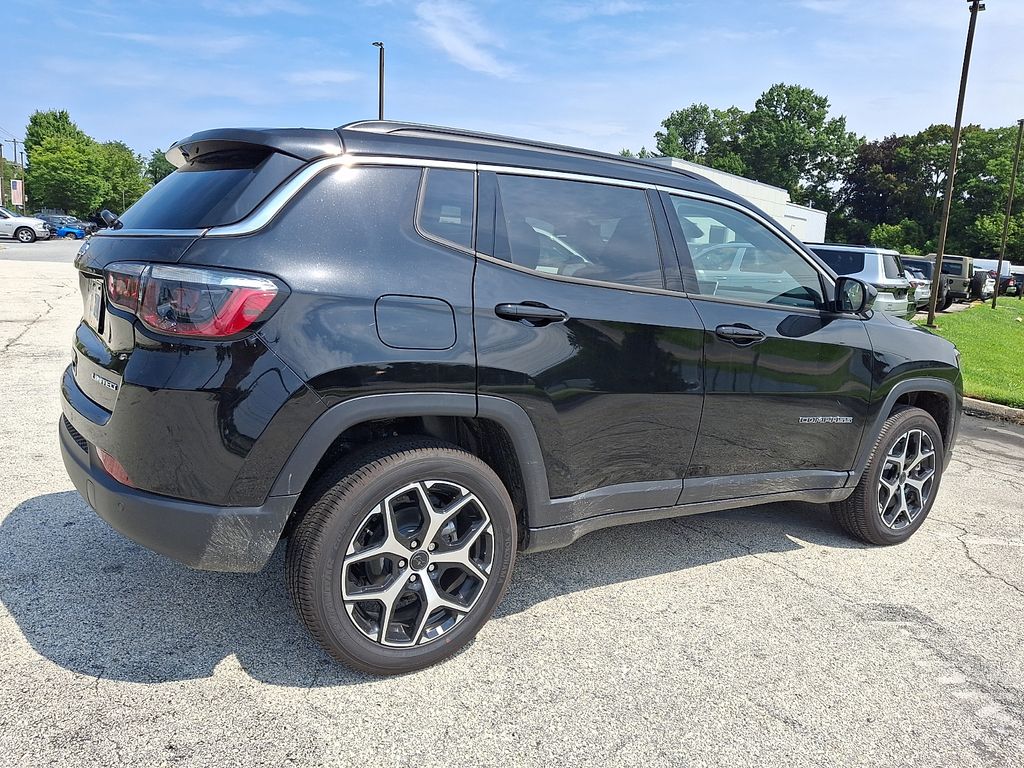 New 2026 Jeep Compass SUV