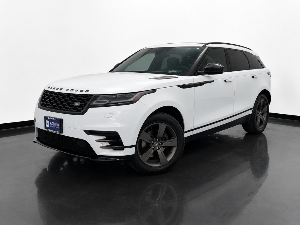 White 2020 Land Rover Range Rover Velar SUV / Crossover All-Wheel Drive 8-Speed Automatic