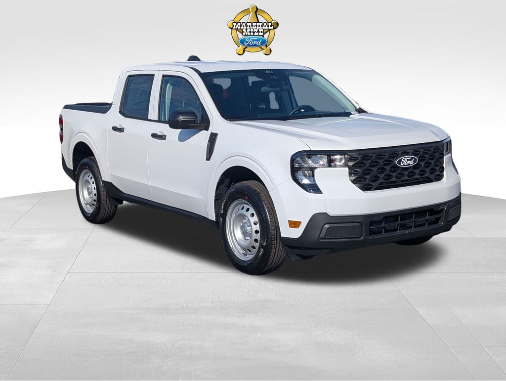 Oxford White 2026 Ford Maverick XL SuperCrew AWD Pickup Truck All-Wheel Drive 8-Speed Automatic
