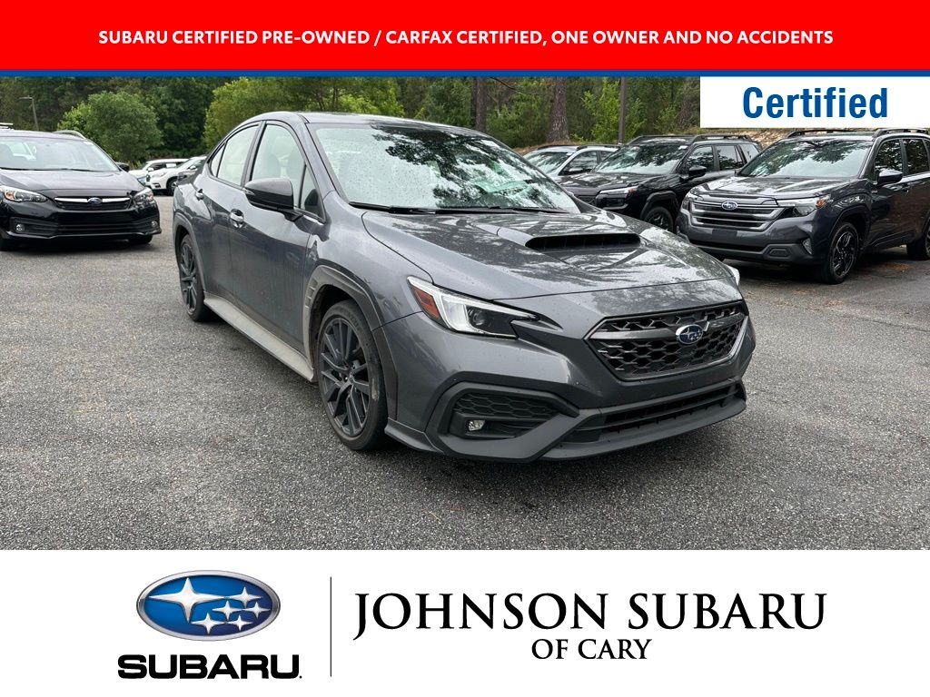 Gray Metallic 2024 Subaru WRX Limited AWD Sedan All-Wheel Drive 6-Speed Manual