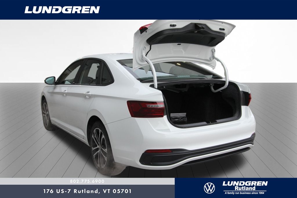 New 2026 Volkswagen Jetta Sedan