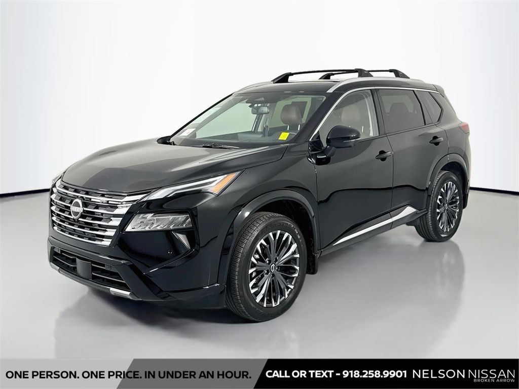 Super Black 2026 Nissan Rogue SUV / Crossover All-Wheel Drive Continuously Variable Transmission