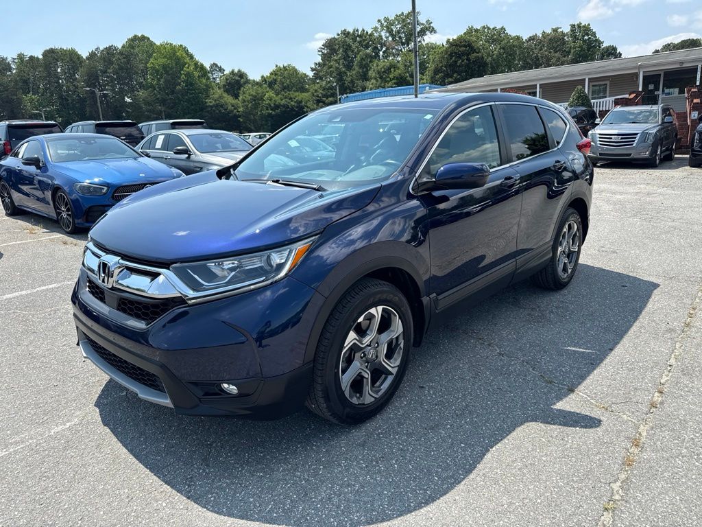 2019 Honda CR-V EX-L AWD's photo