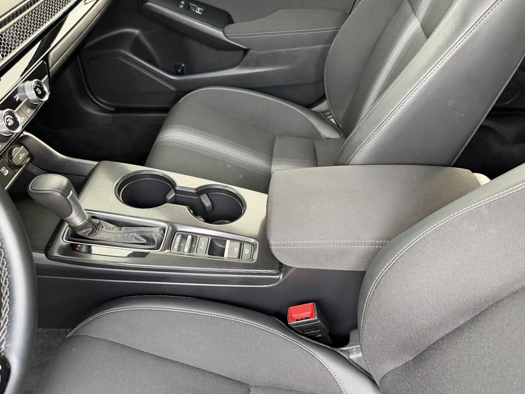 used 2026 Honda Civic car, priced at $26,692