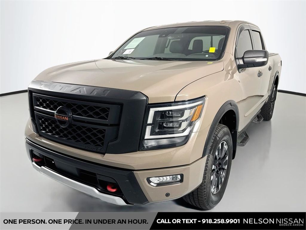 Baja Storm 2020 Nissan Titan Pickup Truck Four-Wheel Drive 9-Speed Automatic