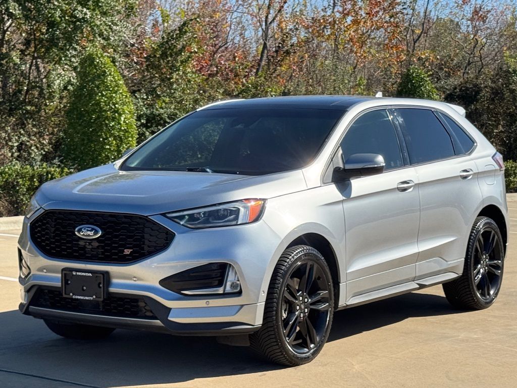 2020 Ford Edge ST Silver at Emmons Autoplex