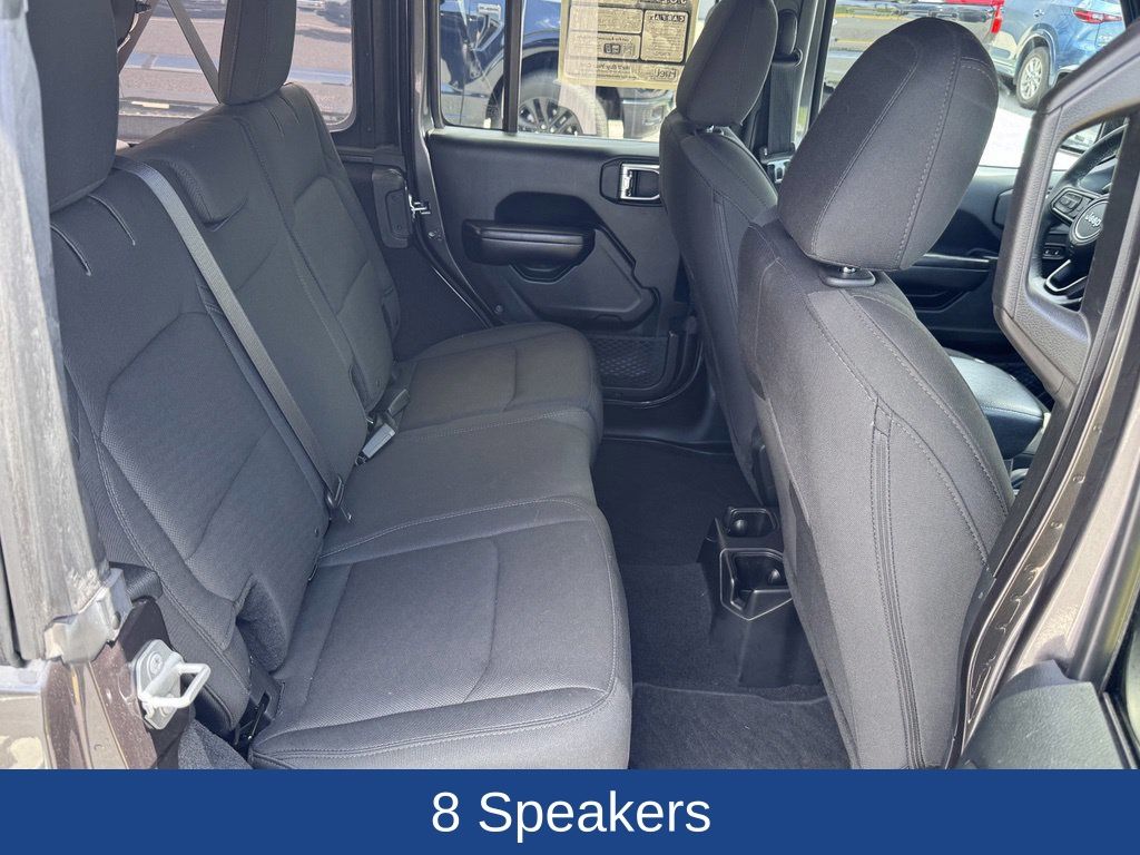 2018 Jeep Wrangler Unlimited Sport S 4x4