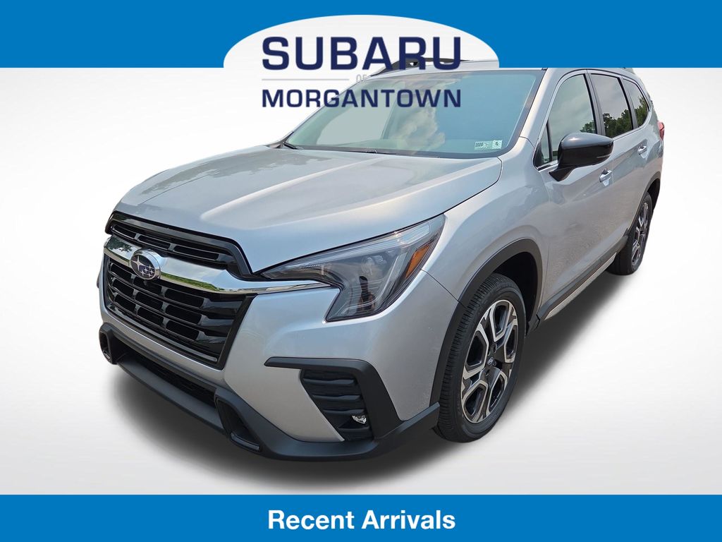 Ice Silver Metallic 2026 Subaru Ascent SUV / Crossover All-Wheel Drive Continuously Variable Transmission