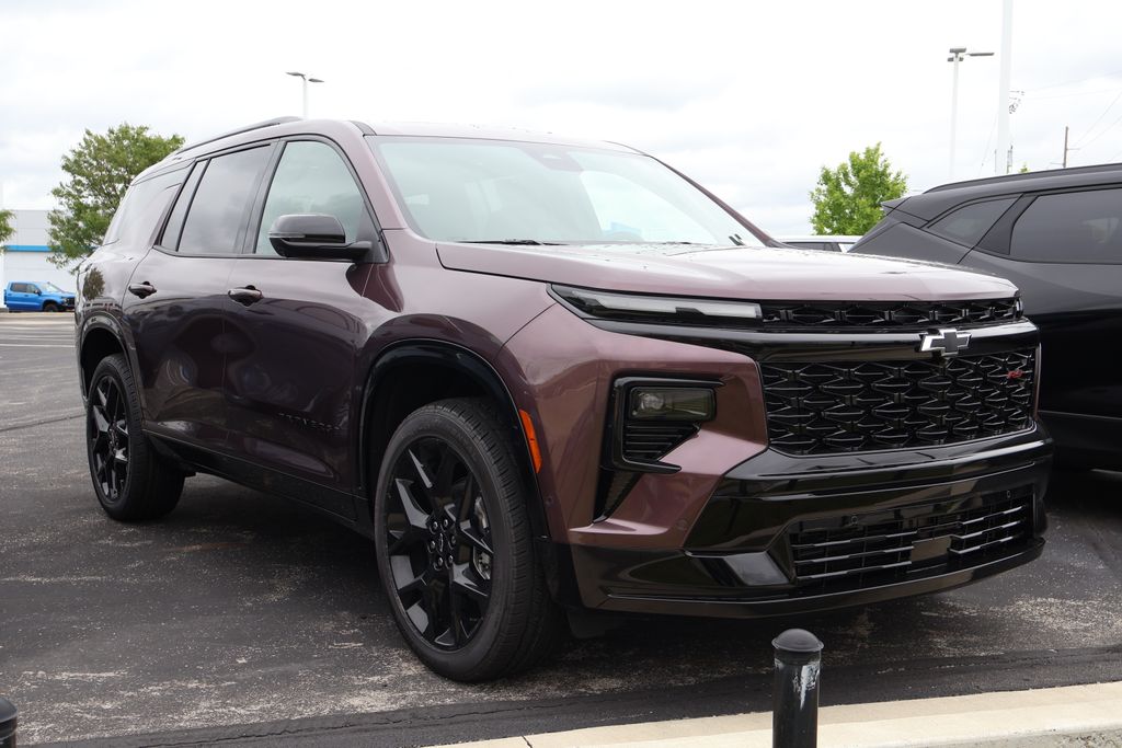 2025 Chevrolet Traverse RS 3