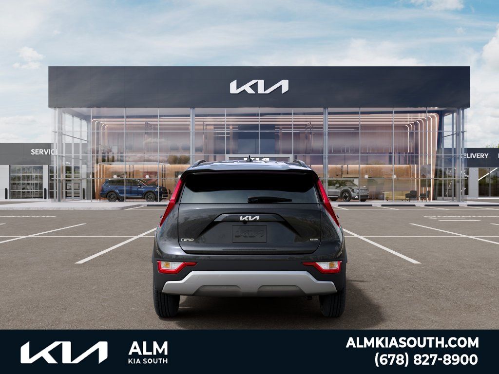 New 2026 Interstellar Gray Kia LX image 5