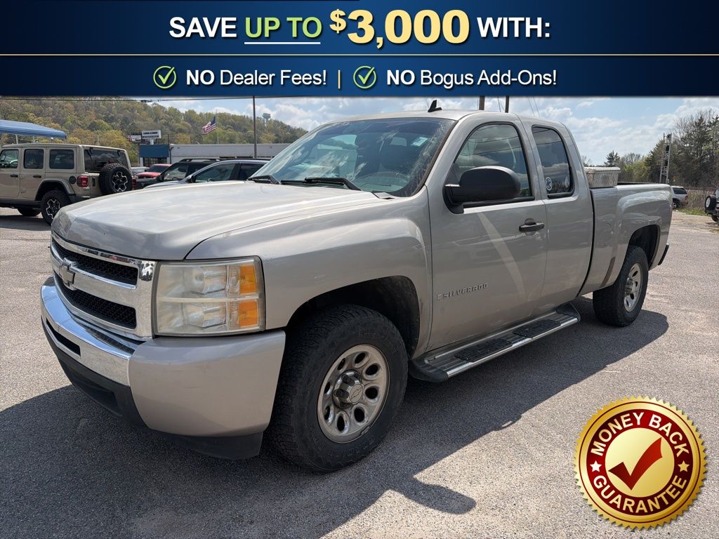 2009 Chevrolet Silverado 1500 Work Truck Extended Cab RWD