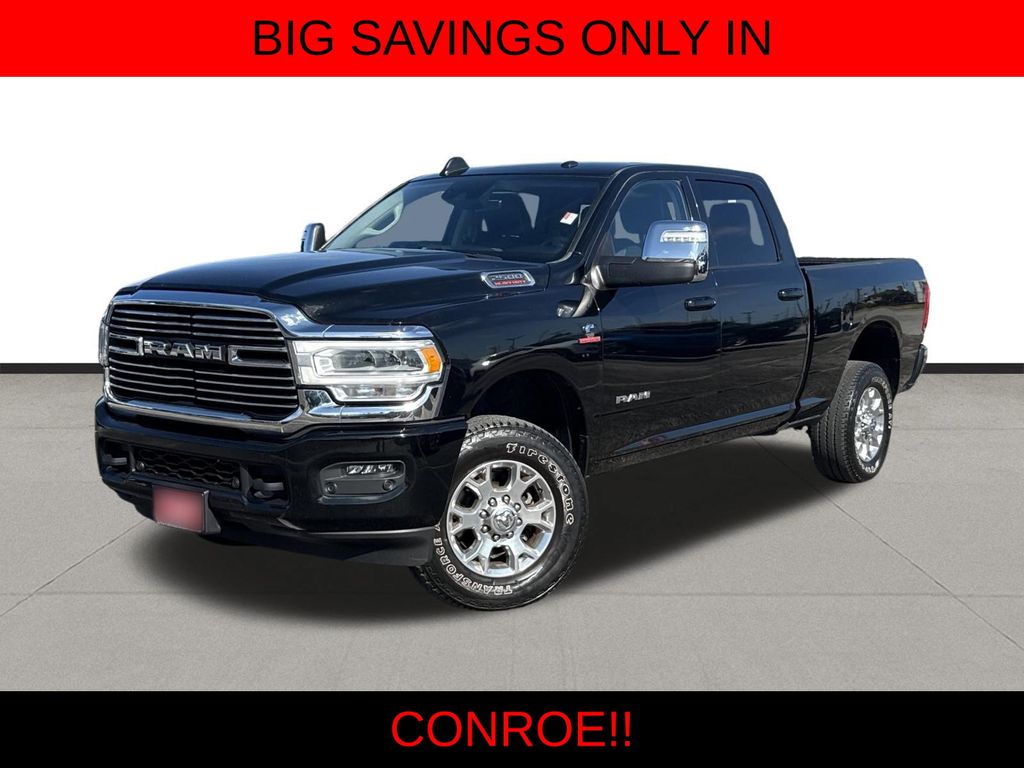 2024 Ram 2500 Laramie Black at Cook Ford