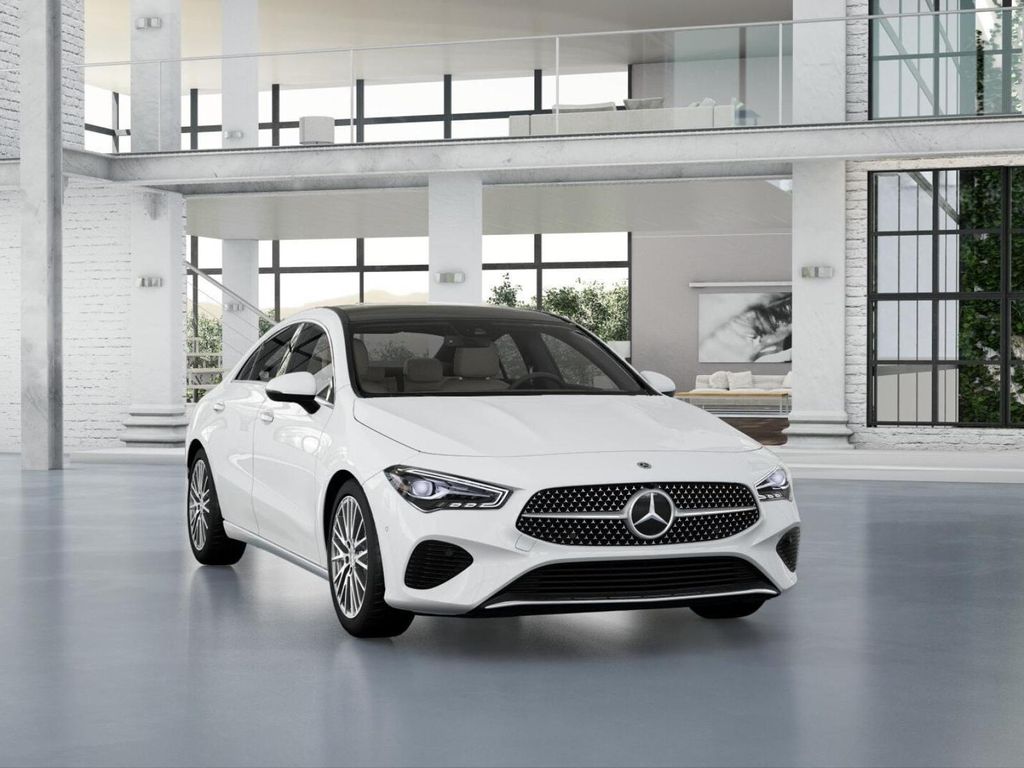 2025 Mercedes Benz CLA 250 4MATIC photo 9