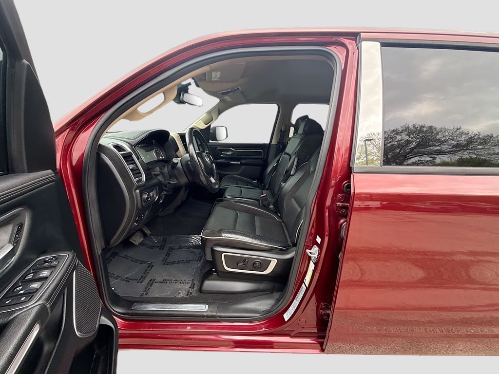 2019 Ram 1500 Laramie Red at Bayway Chrysler Dodge Jeep Ram