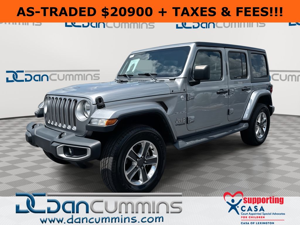 Billet Silver Metallic Clearcoat 2019 Jeep Wrangler SUV / Crossover Four-Wheel Drive 8-Speed Automatic