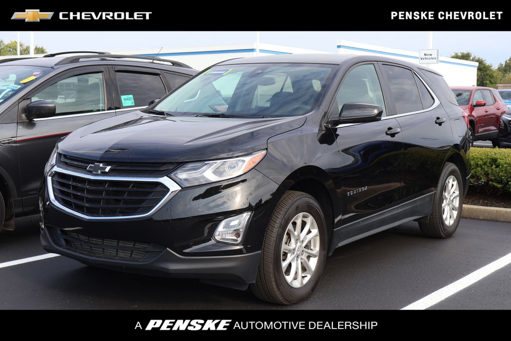 Thumbnail: 2021 Chevrolet Equinox - 1