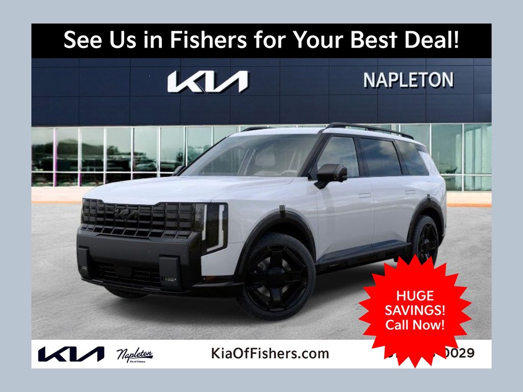 Glacial White Pearl 2027 Kia Telluride X-Line SX AWD SUV / Crossover All-Wheel Drive 8-Speed Automatic