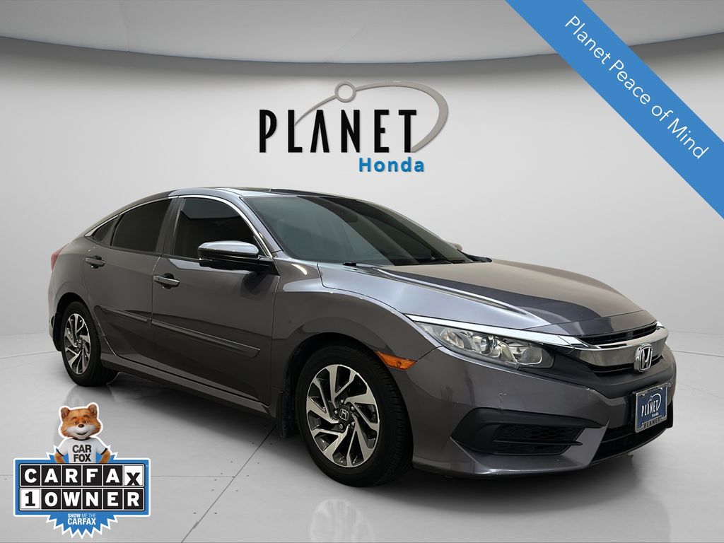 2016 Honda Civic EX