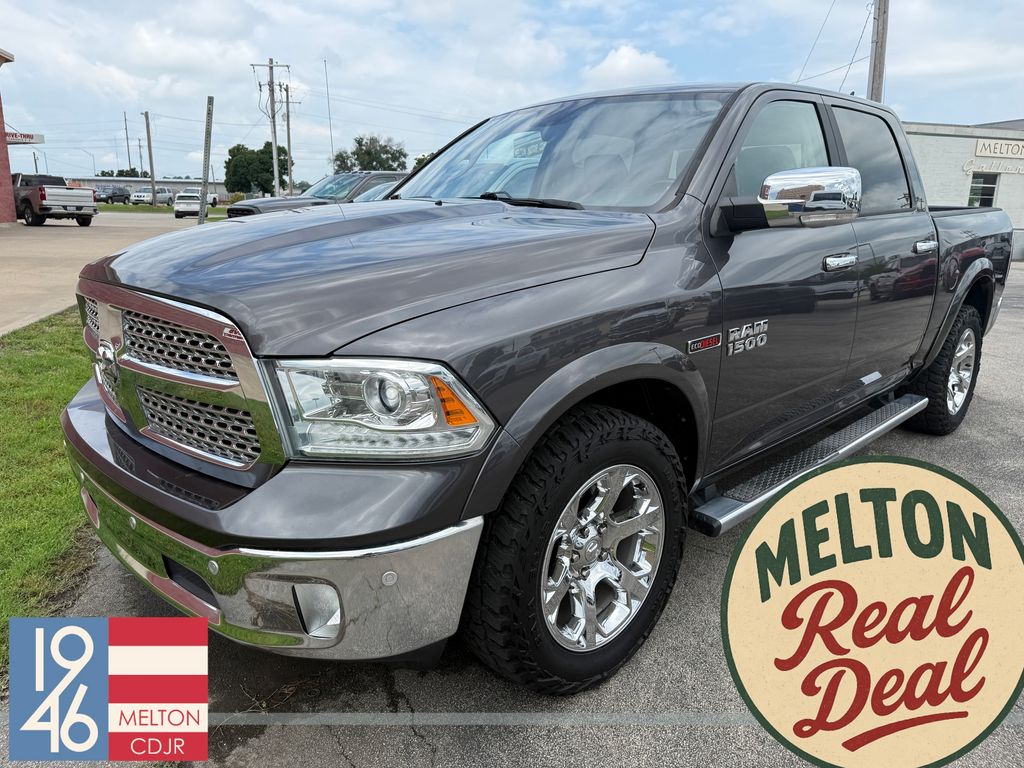 2018 RAM 1500 Laramie Crew Cab 4WD