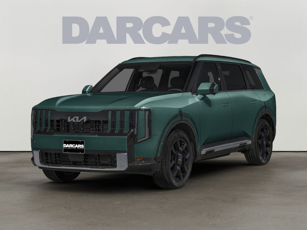 Green 2027 Kia Telluride Hybrid  All-Wheel Drive Automatic