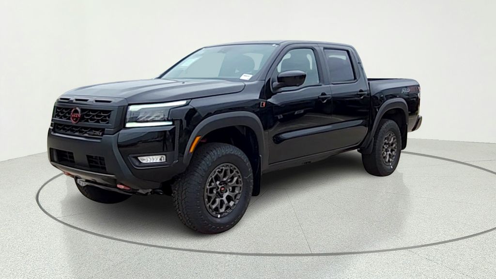 2026 Nissan Frontier