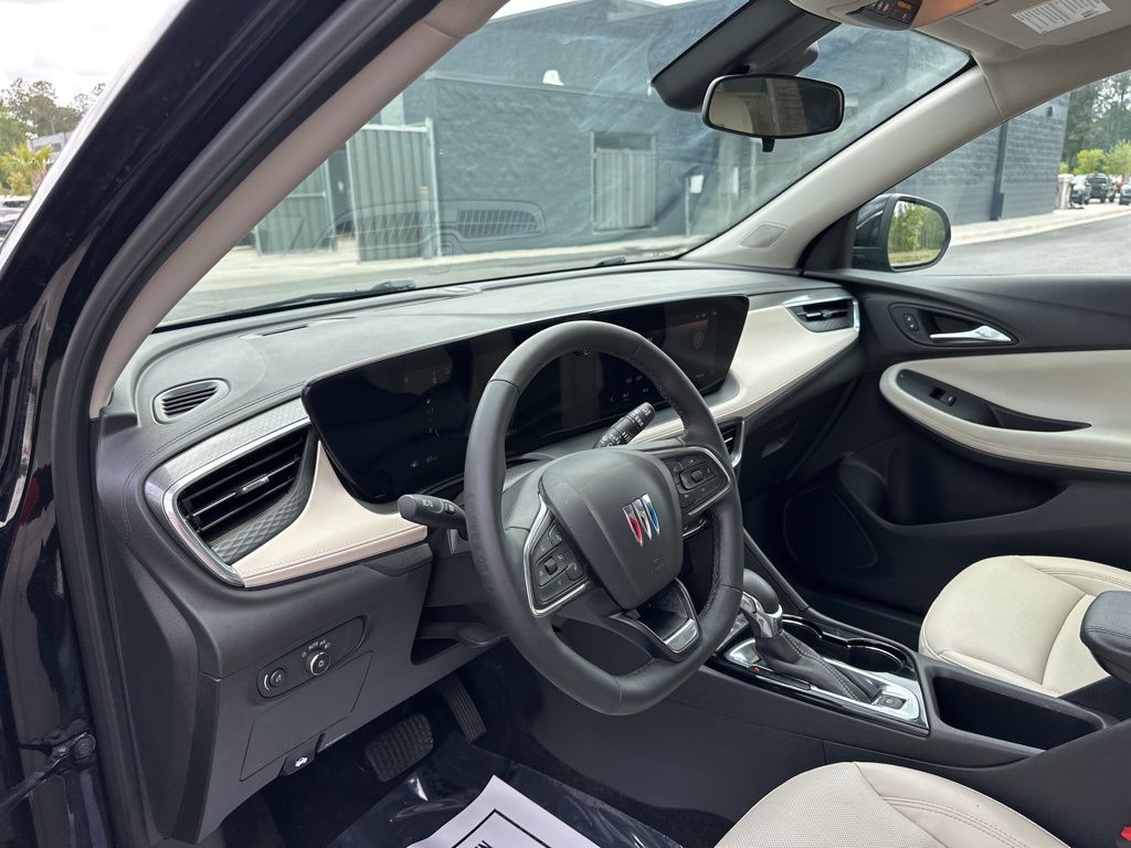 2024 Ebony Twilight Metallic Buick Encore GX Sport Touring FWD SUV