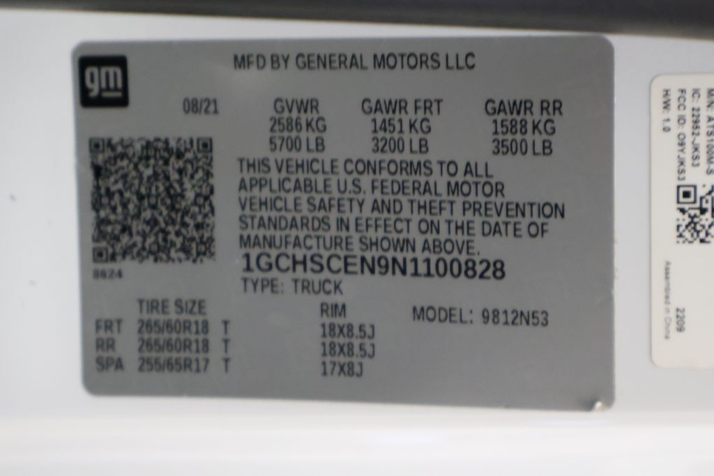 Thumbnail: 2022 Chevrolet Colorado - 17